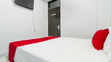 Double Room | Blackout drapes, WiFi