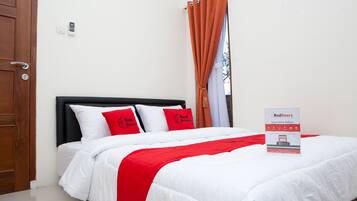 Double Room | Blackout drapes, free WiFi