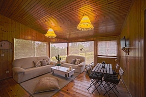 Cabaña del Oso | Living room