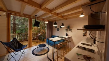 Cabaña de los Abetos | 1 bedroom, premium bedding, individually decorated