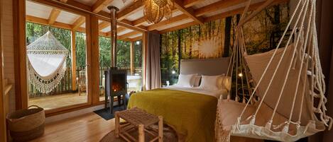 1 chambre, literie de qualité supérieure, décoration personnalisée