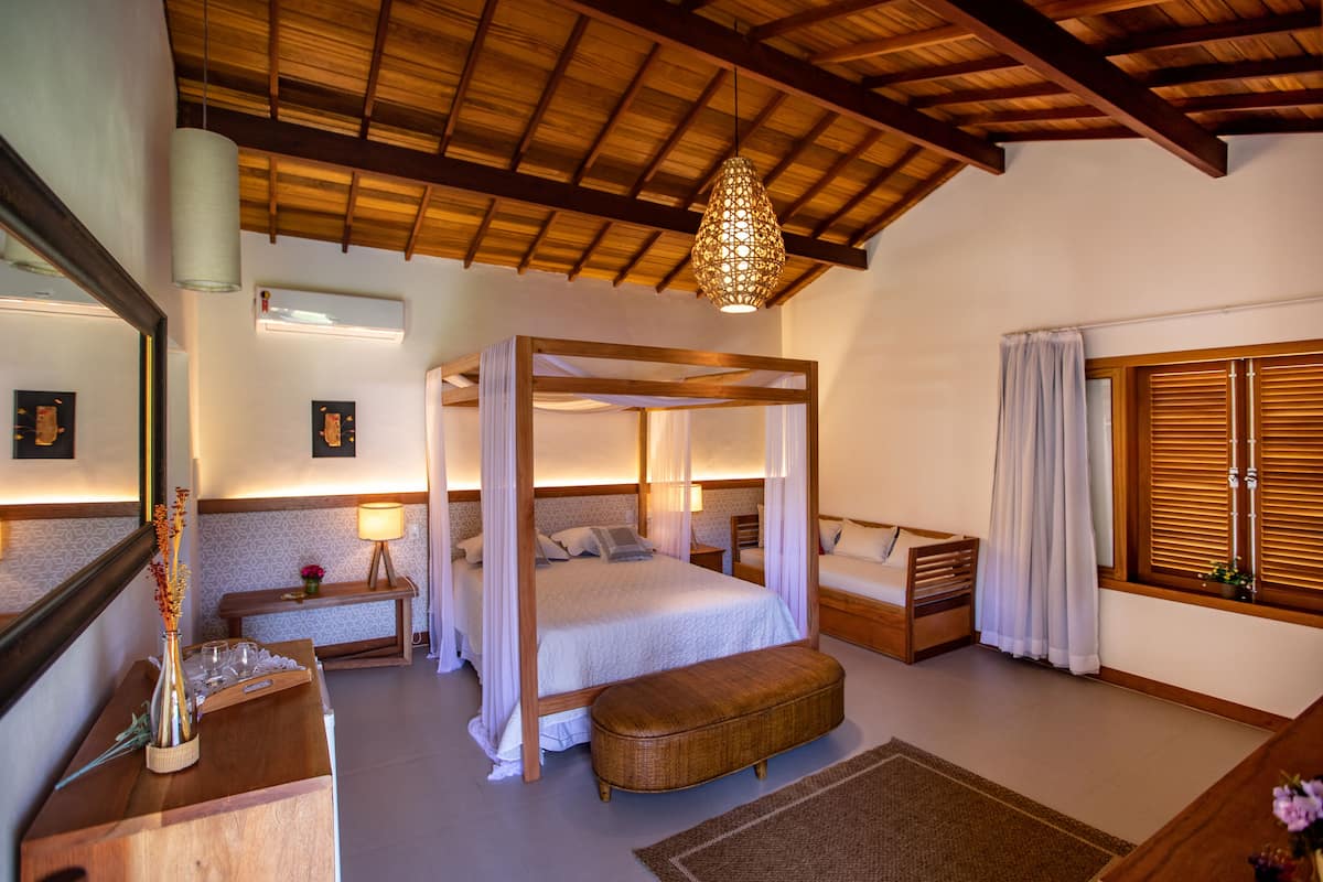 1 bedroom, minibar, blackout drapes, soundproofing