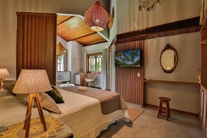 1 bedroom, minibar, individually decorated, individually furnished - Recanto do Arraial - Pousada (Porto Seguro)