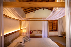 Suite Master (Bouganville) | 1 bedroom, minibar, individually decorated, individually furnished - Recanto do Arraial - Pousada (Porto Seguro)