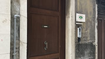 Entrada de la propiedad