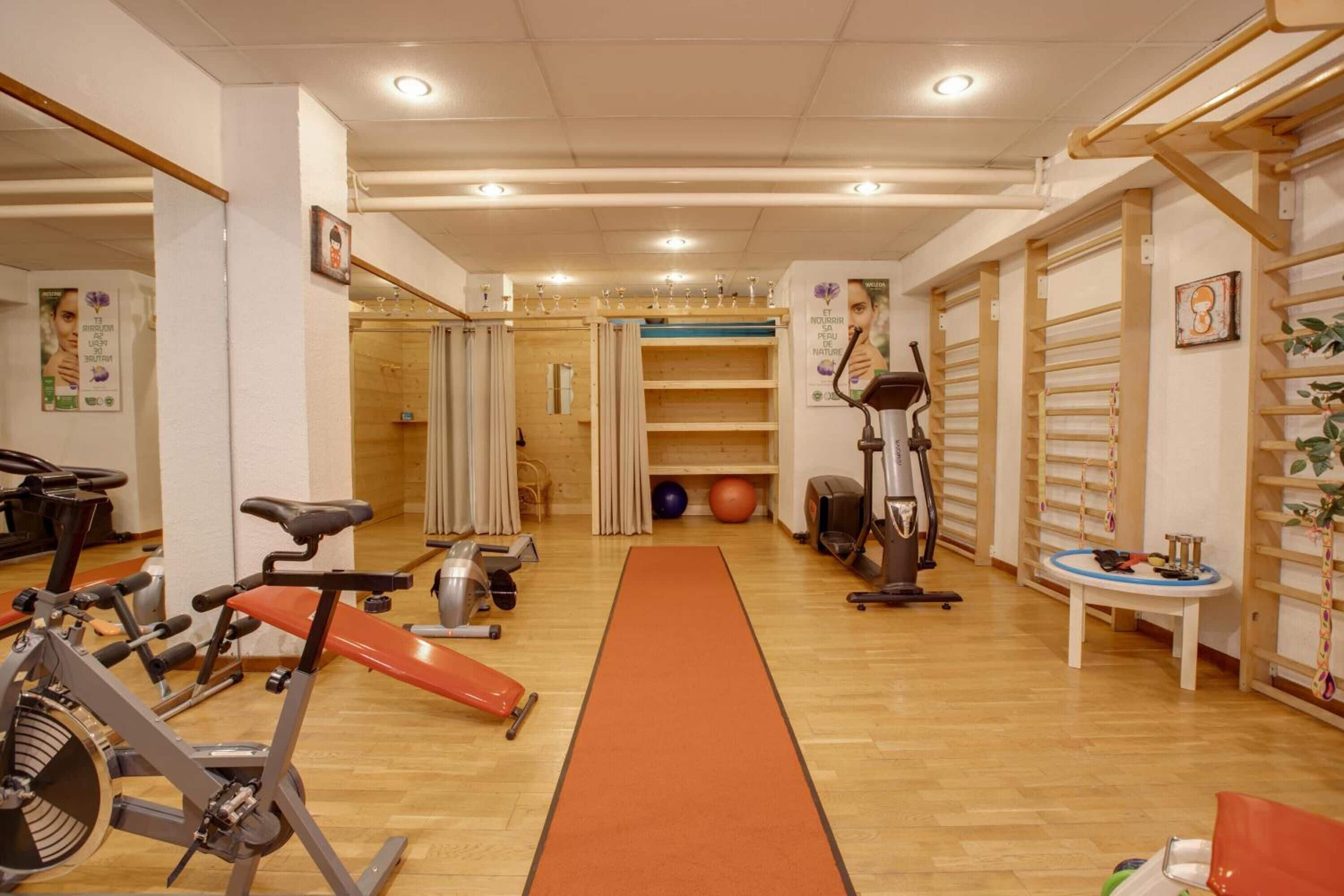 fitness facility