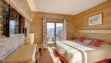 Chambre Double Deluxe, vue montagne