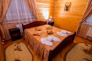 Habitación familiar, 1 habitación (in Cottage) | 1 habitación y wifi gratis 