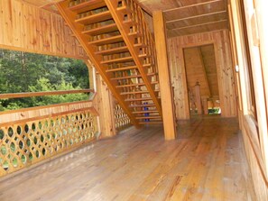 Family Room, 1 Bedroom, Hot Tub | Balcony