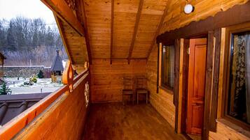 Habitación familiar, 1 habitación, balcón | Balcón