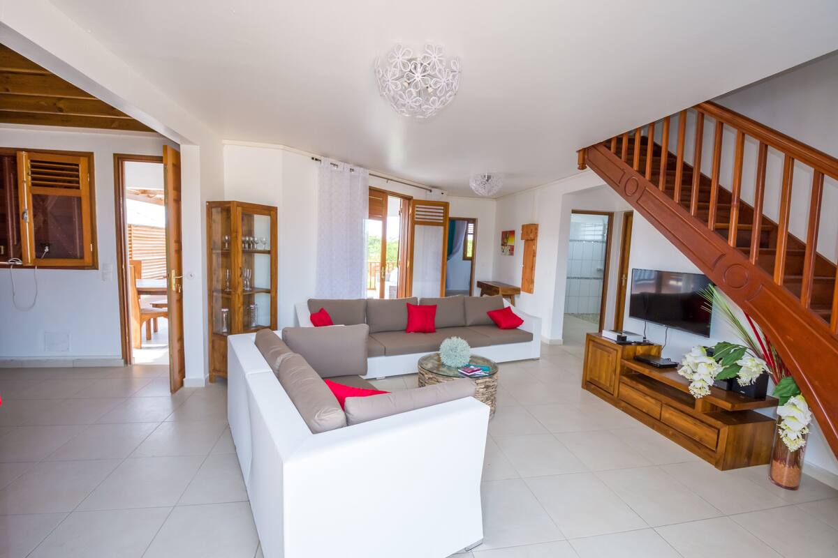 Deluxe Villa (Roucou) | Garden view
