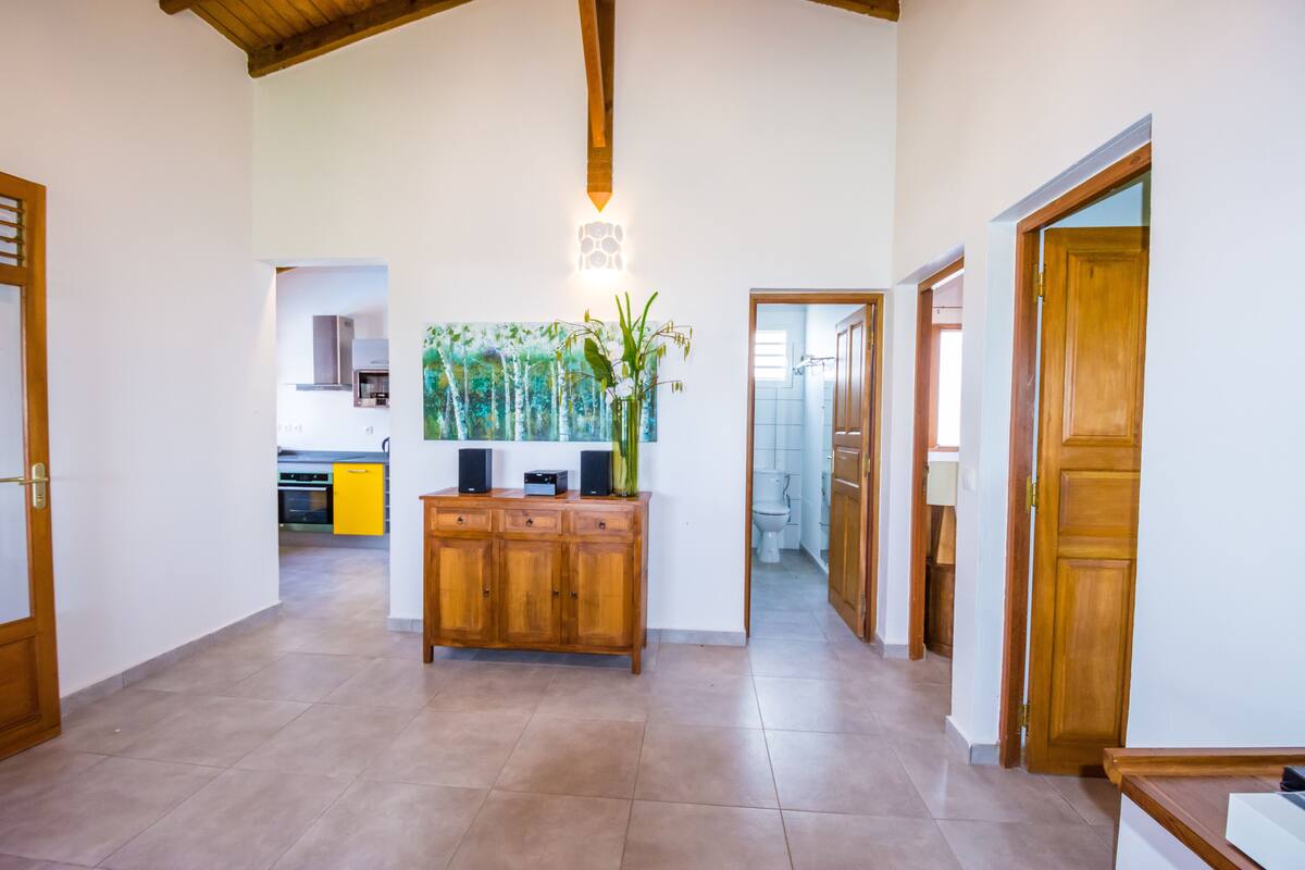 Comfort Bungalow (Gingembre) | Living area