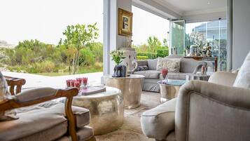 Val de Vie House | Living area