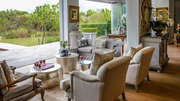 Val de Vie House | Living area