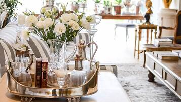 Luksustalo, 4 makuuhuonetta | Huoneen varustelu