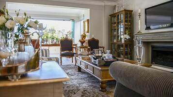 Luksustalo, 4 makuuhuonetta | Oleskelualue