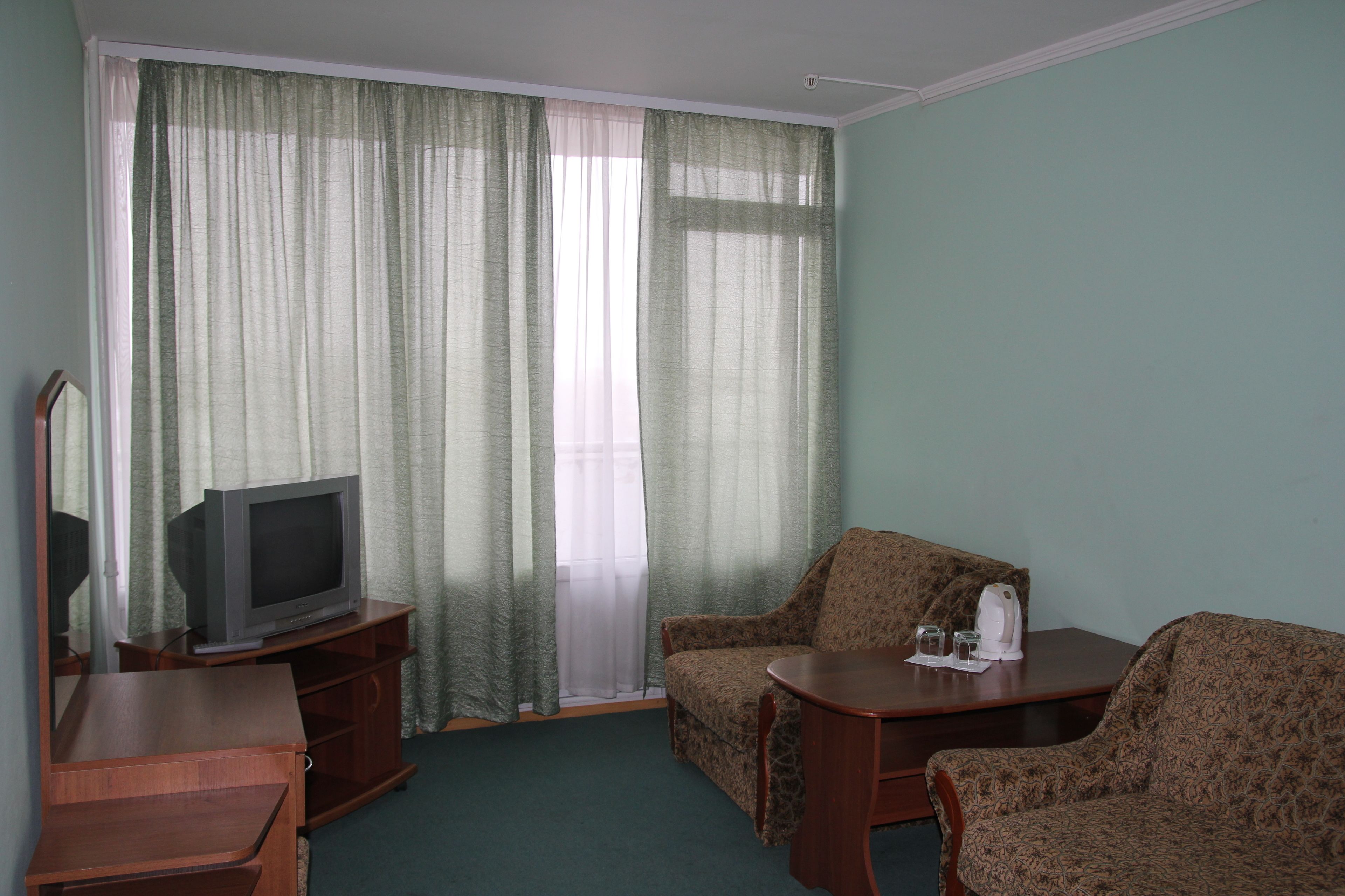 Superior Double Room | Living room | TV