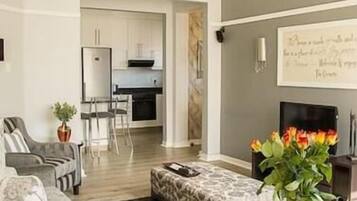 Keswick | Living area | TV