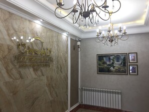 Interior entrance - The Arc Residence (Astana)