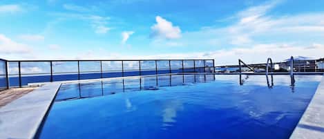 Indoor pool, outdoor pool, open open 24 hours, sun loungers