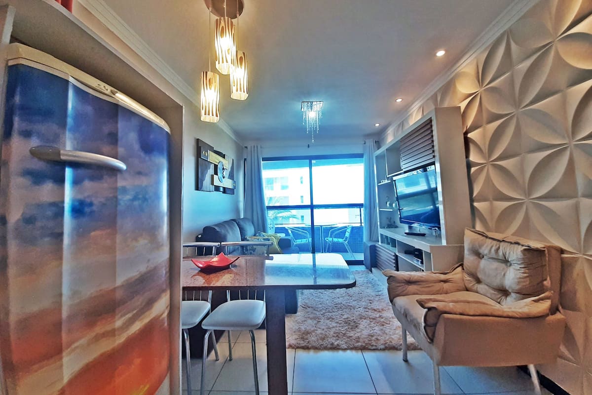 Family Apartment (3º andar) | Premium bedding, individually decorated, individually furnished, desk