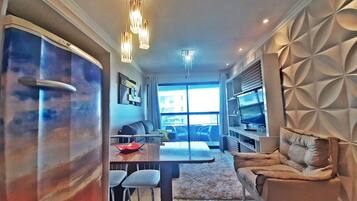 Apartamento família (3º andar) | Roupas de cama premium, individualmente decorados