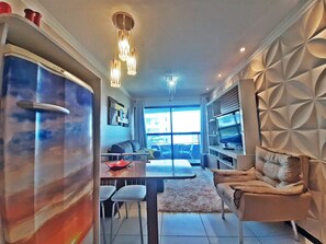 Apartamento família (3º andar) | Roupas de cama premium, individualmente decorados