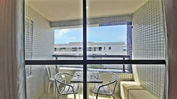 Căn hộ Superior (5º andar) | Hiên