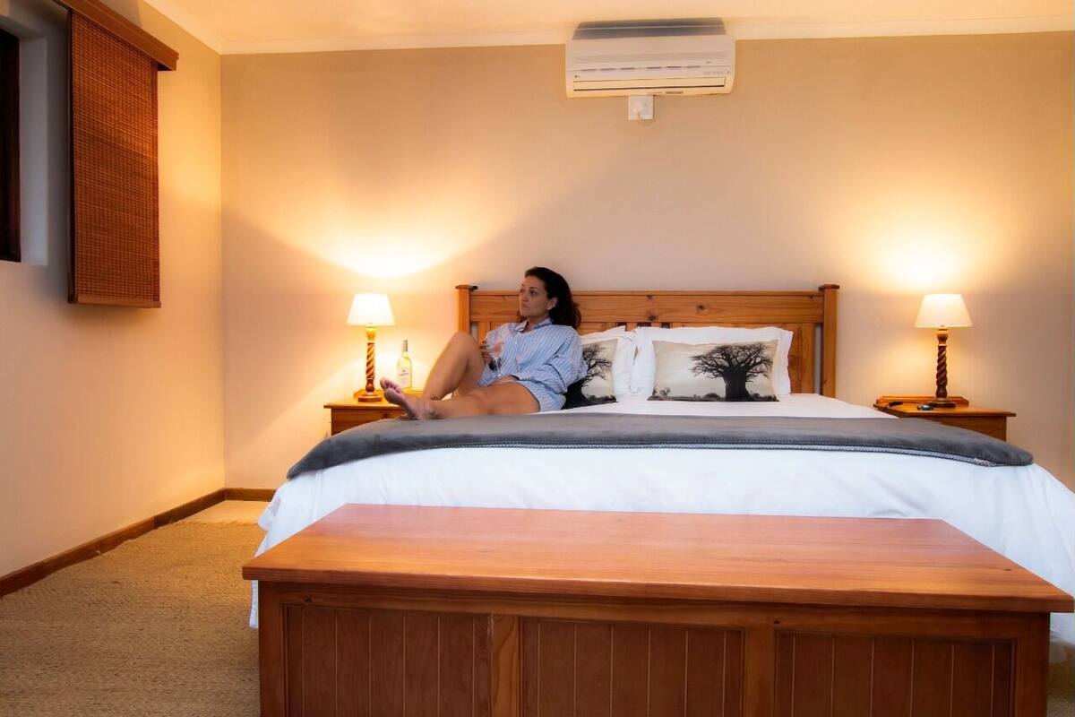 Cabane Luxe, 1 chambre (Kingfisher)