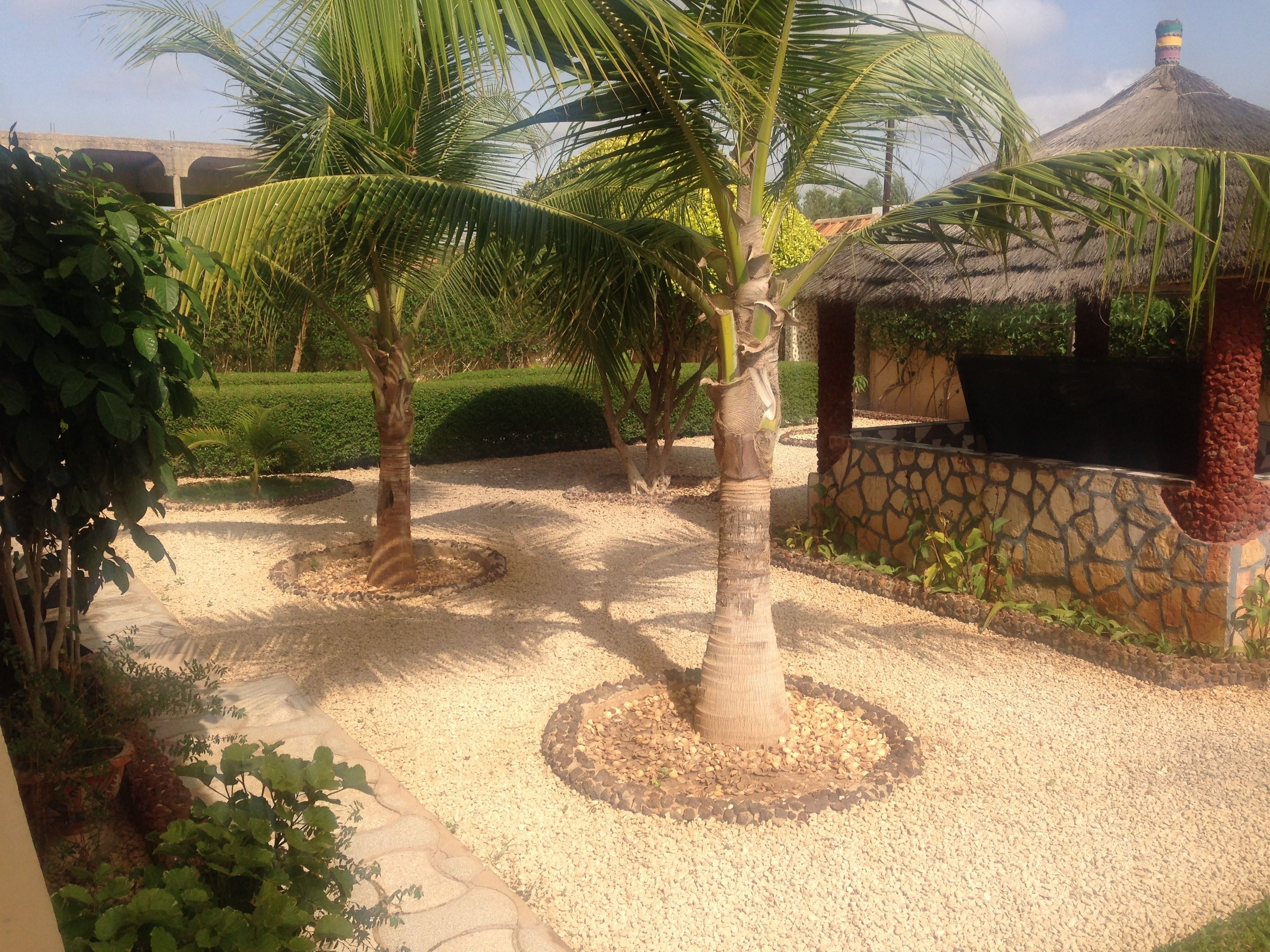 Enceinte de l’hébergement