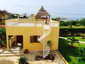 Appartement Confort, 2 chambres | Terrasse/Patio