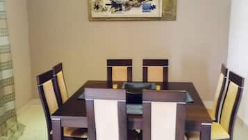 In-room dining