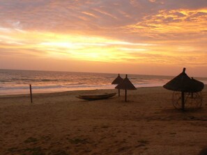 Vue depuis l’hébergement