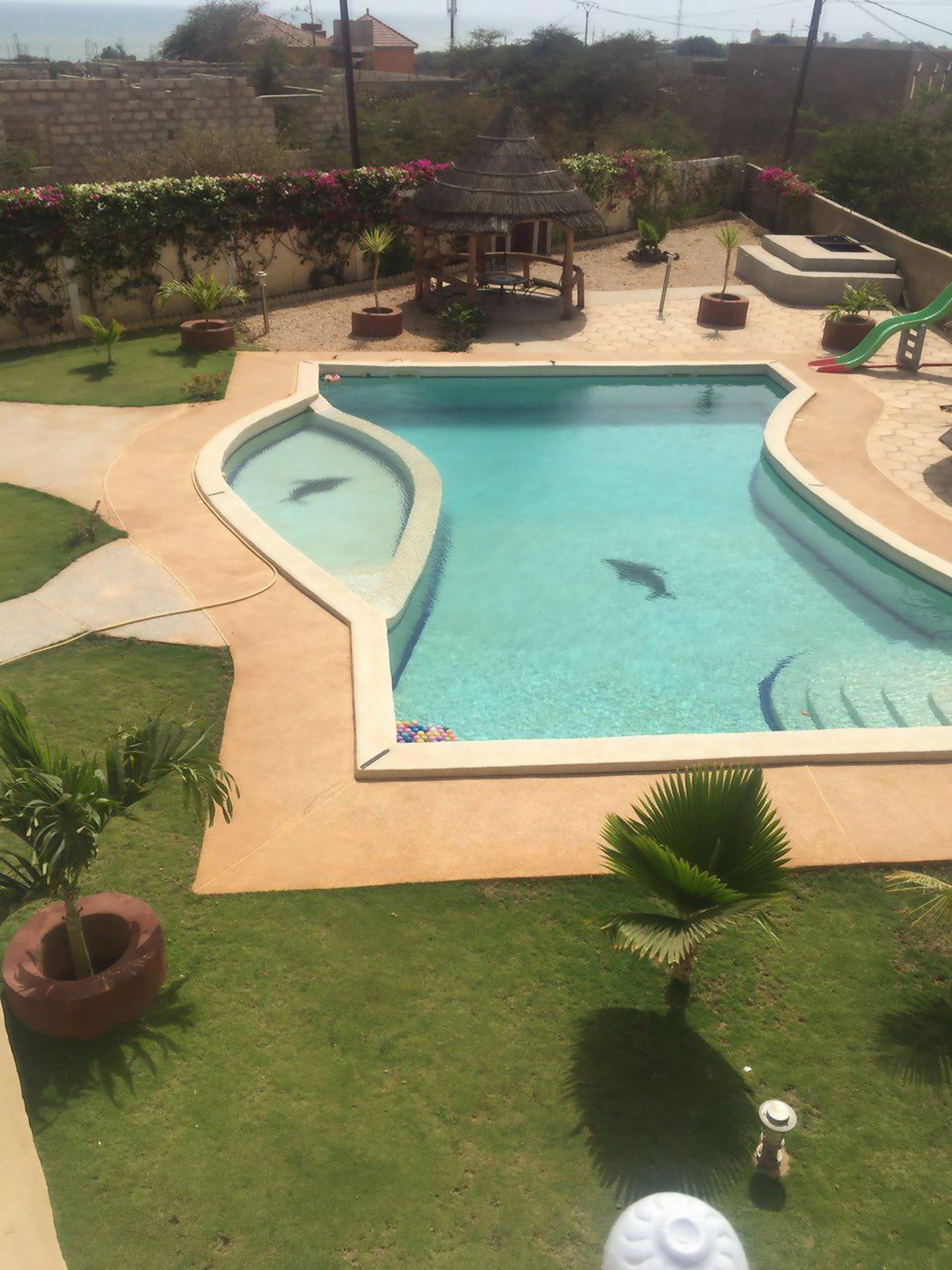 Piscine extérieure