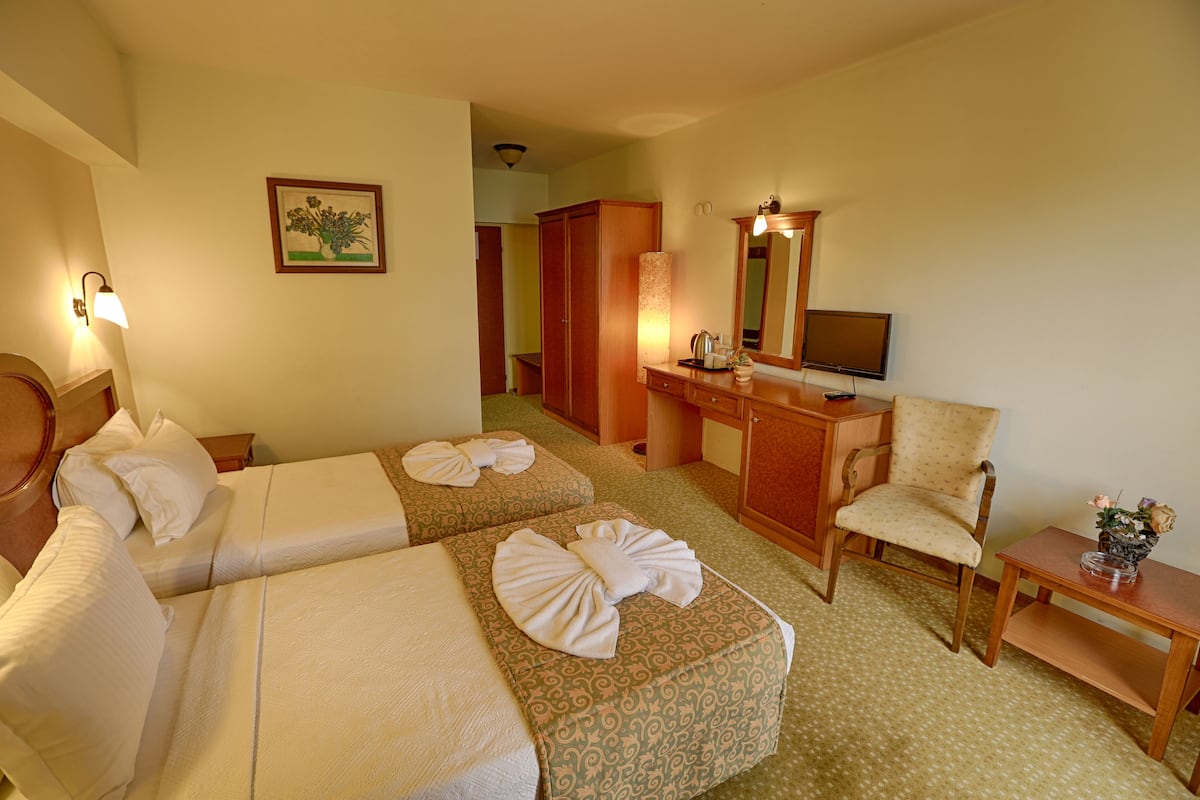 Chambre Standard Double ou avec lits jumeaux, vue mer