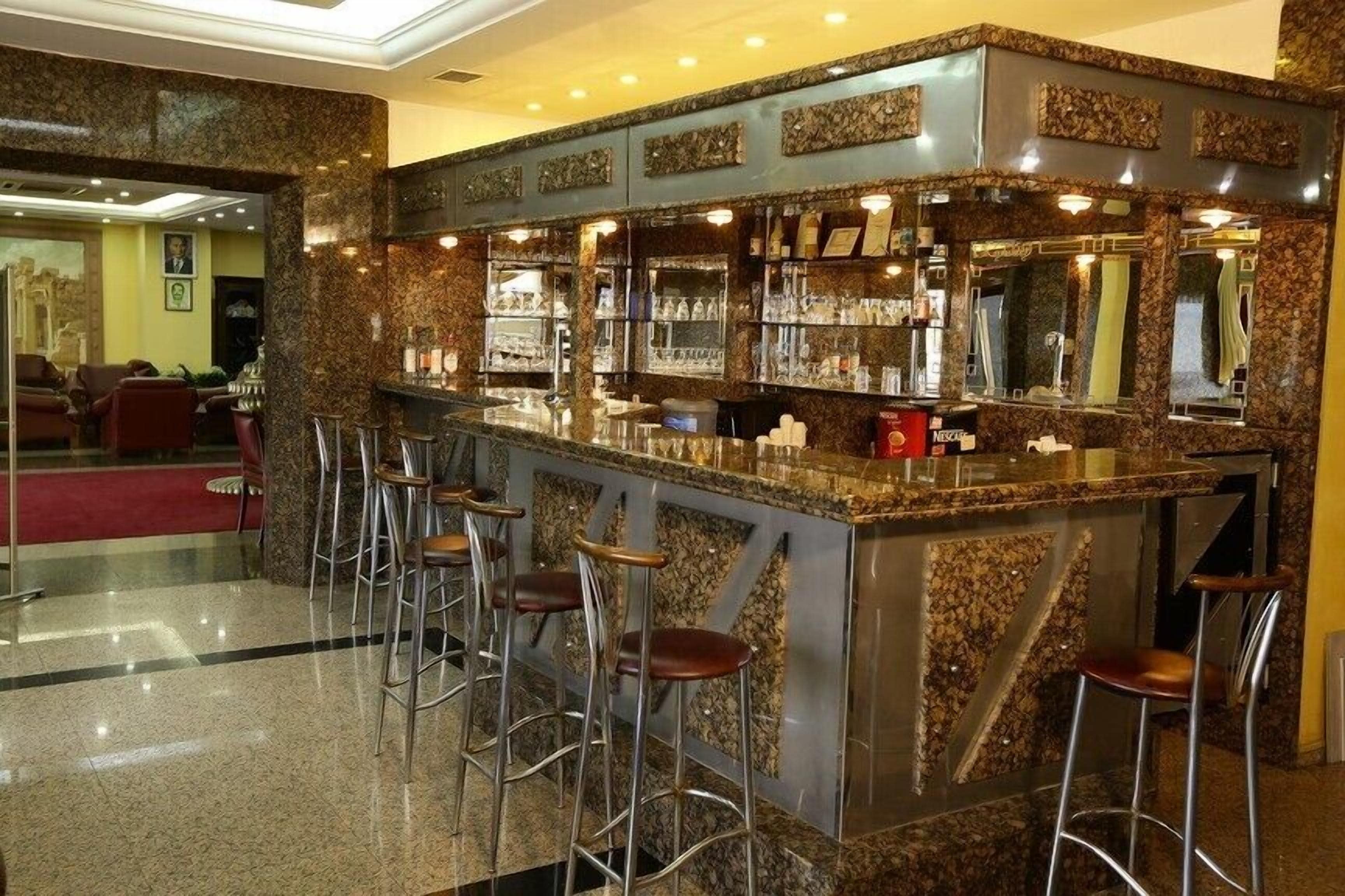 Frokost serveres, tyrkiske retter