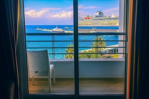 객실에서 보이는 전망