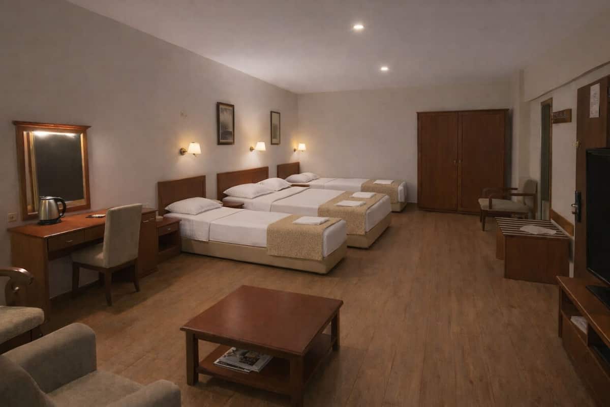 Economy Quadruple Room