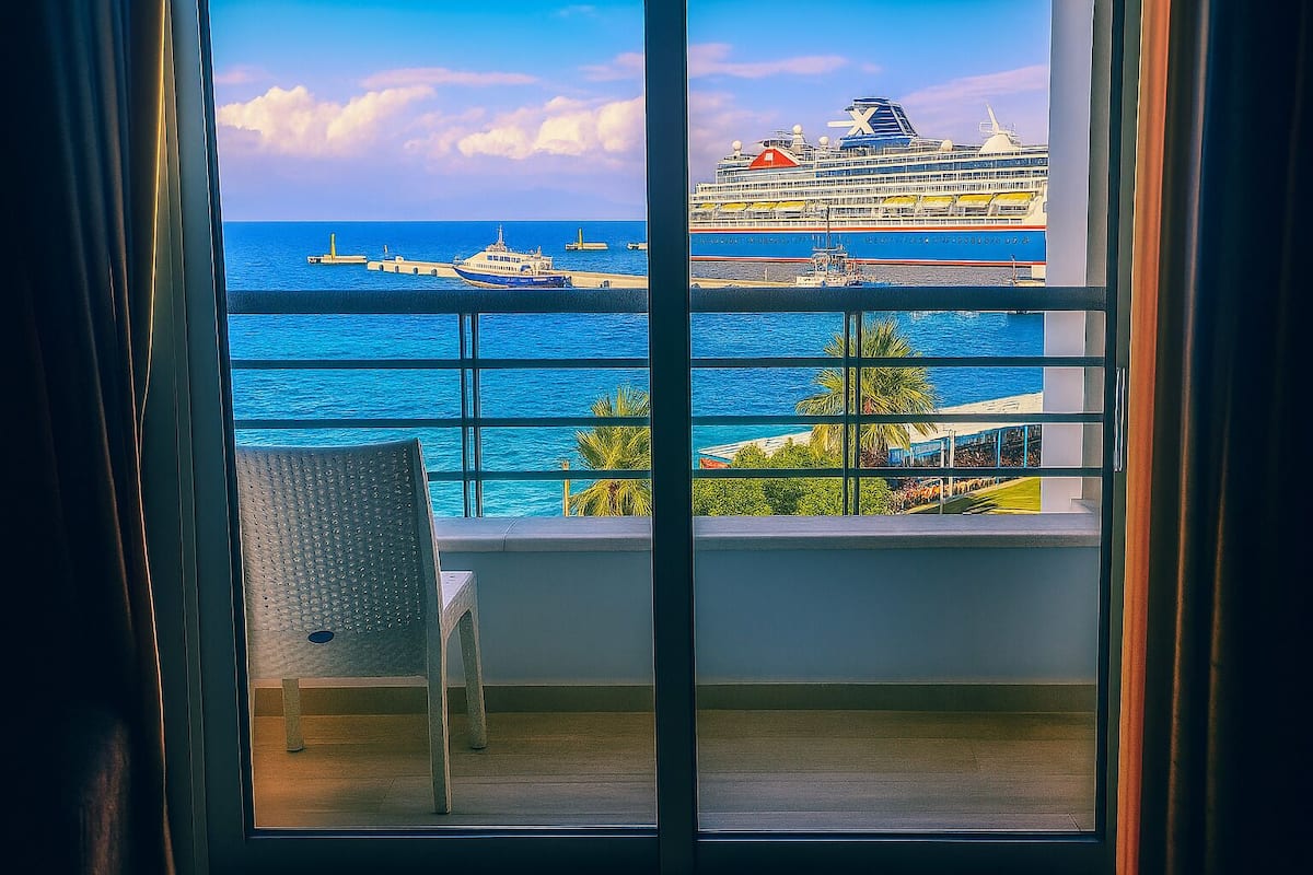 Vista desde la habitación