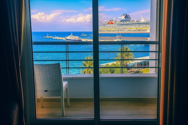 Quang cảnh từ phòng