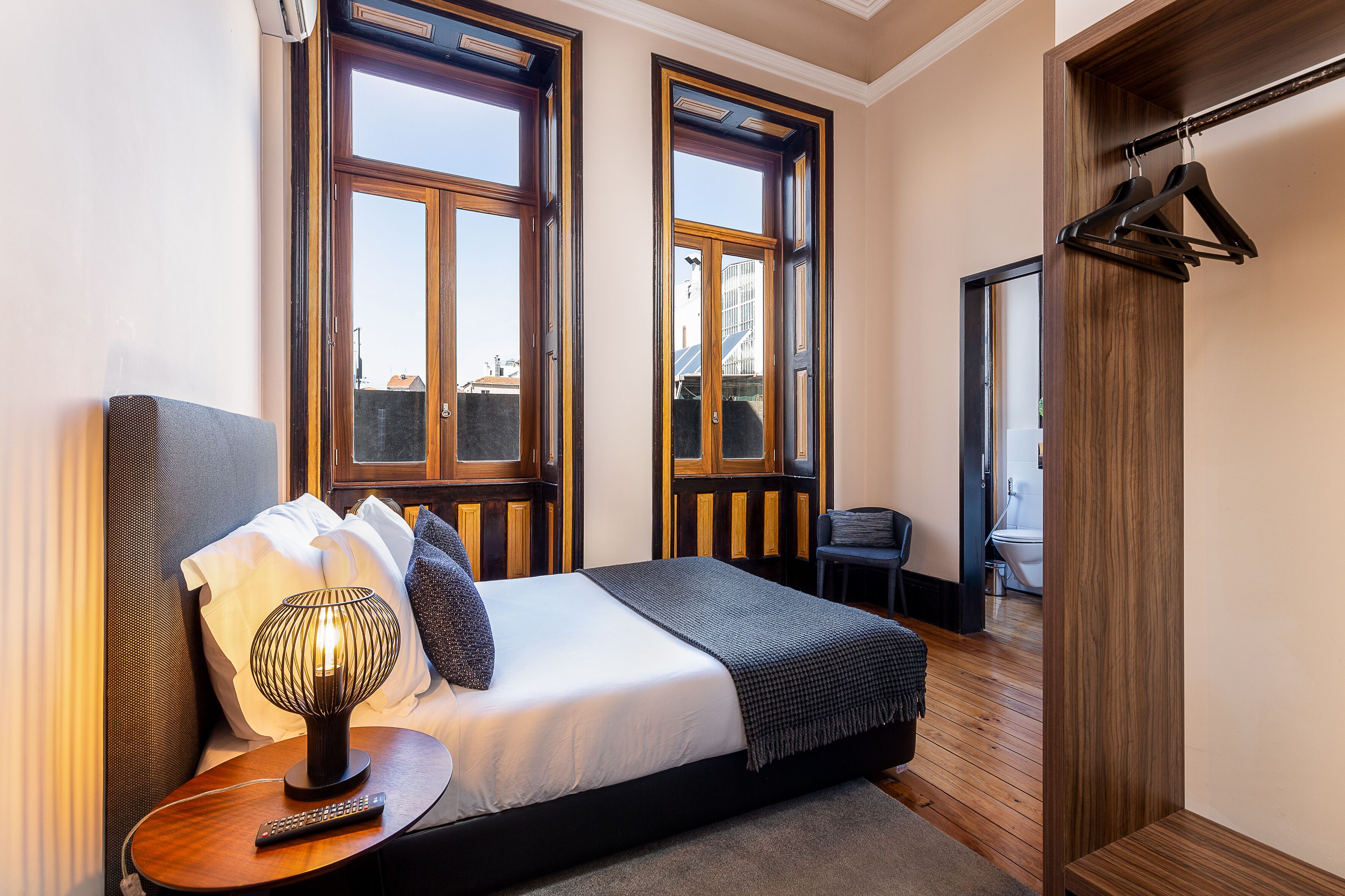 部屋からの景観