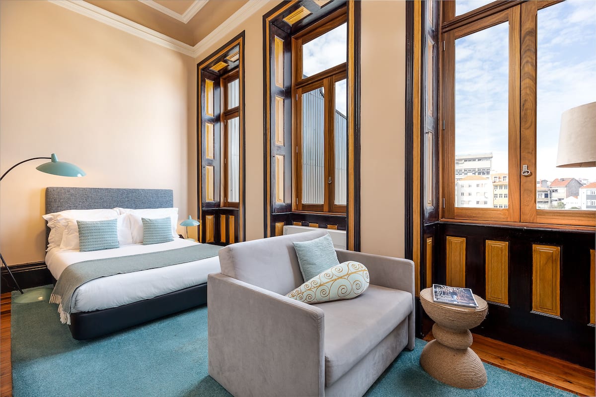 Superior Studio (3A) | In-room safe, soundproofing, iron/ironing board, free cots/infant beds