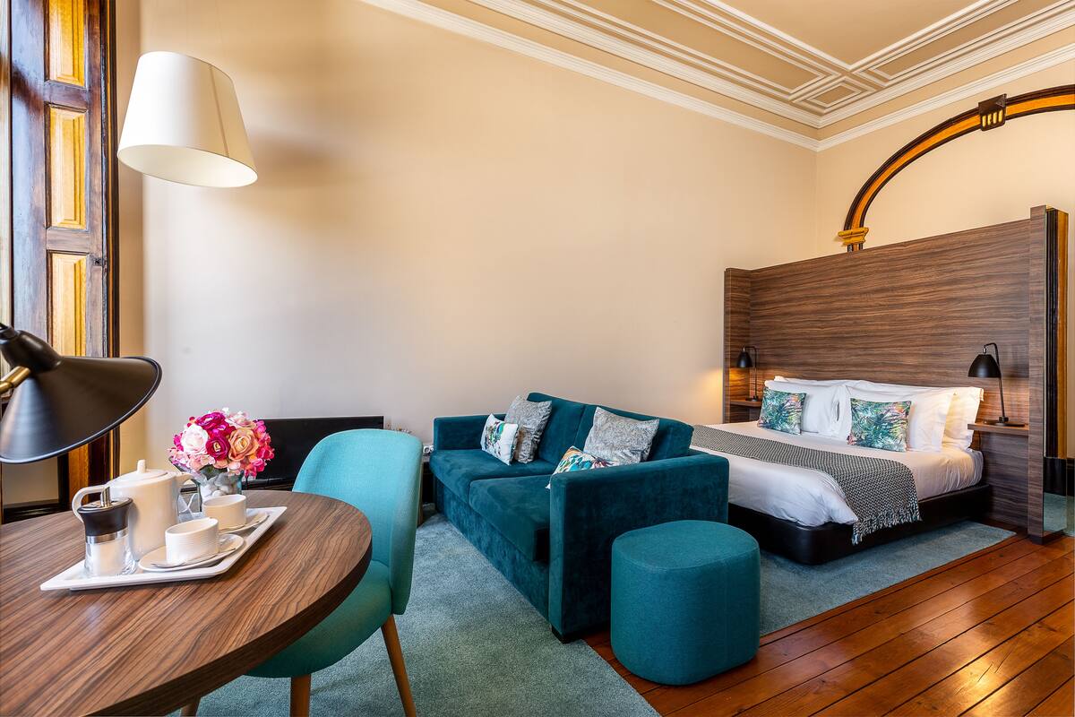 Comfort Studio (3B) | In-room safe, soundproofing, iron/ironing board, free cots/infant beds