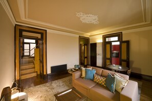 Appartamento Deluxe, 1 camera da letto ( 4 D) | Una cassaforte in camera, con stile personalizzato