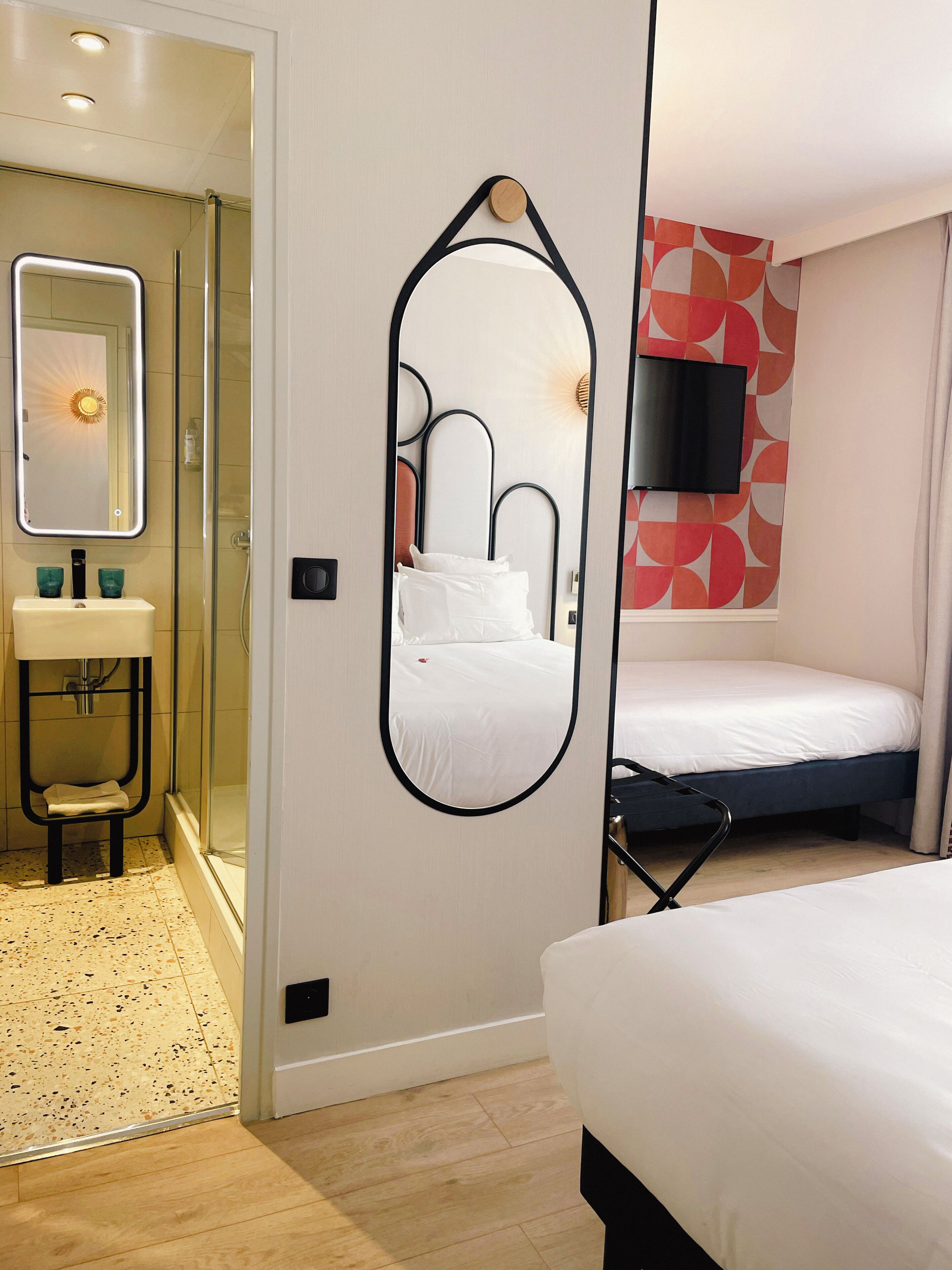 family triple room | 1 bedroom, premium bedding, in-room safe, desk