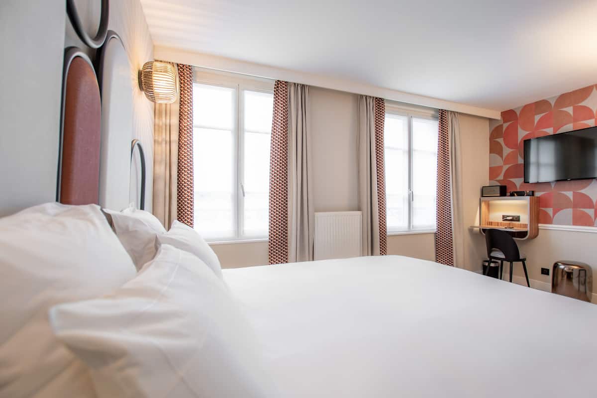 Chambre Deluxe Double ou avec lits jumeaux