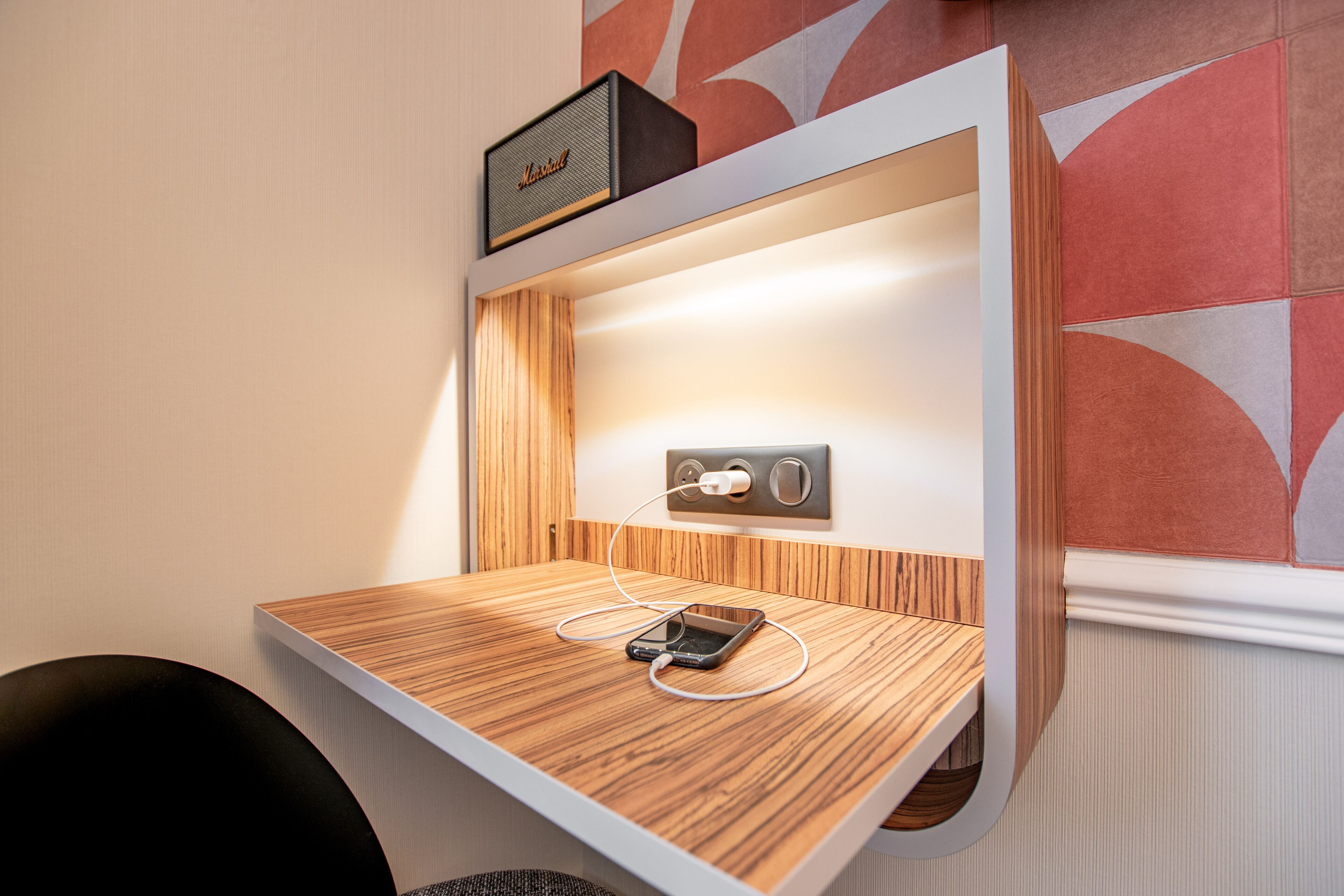 1 bedroom, premium bedding, in-room safe, desk