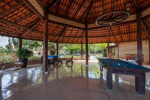 Billiards - Pousada Rio Claro (Pocone)