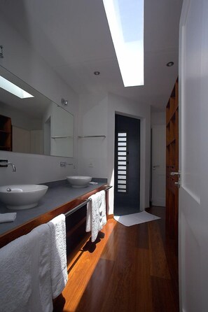 Familienvilla, 3 Schlafzimmer, Meerblick | Badezimmer