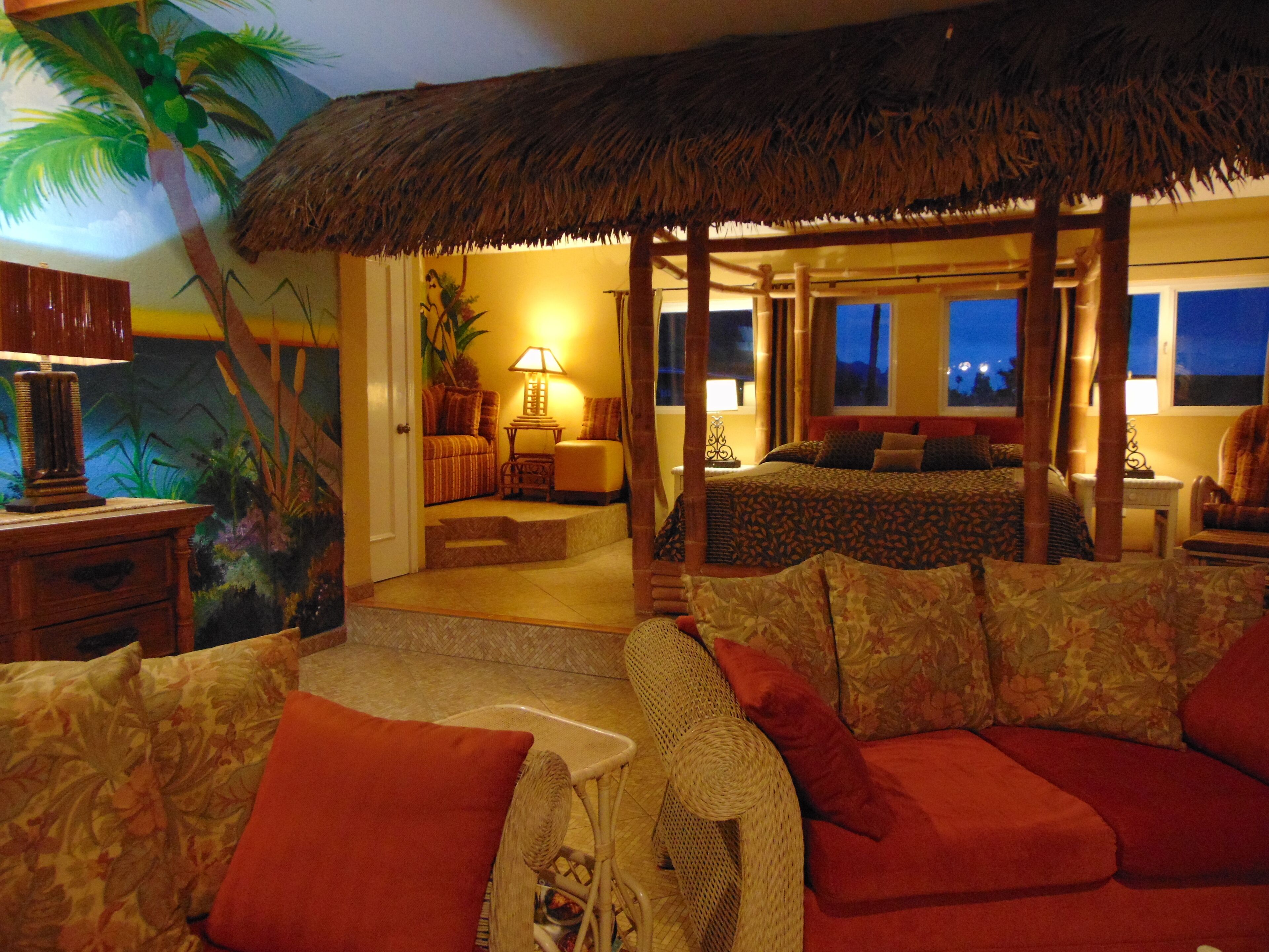 Polynesian | Iron/ironing board, free WiFi